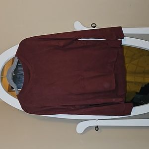 Maroon Sweater
